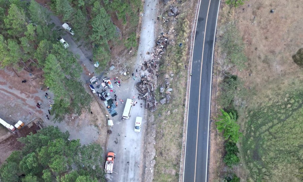 At least 39 migrants killed in Panama bus crash after crossing Darién Gap