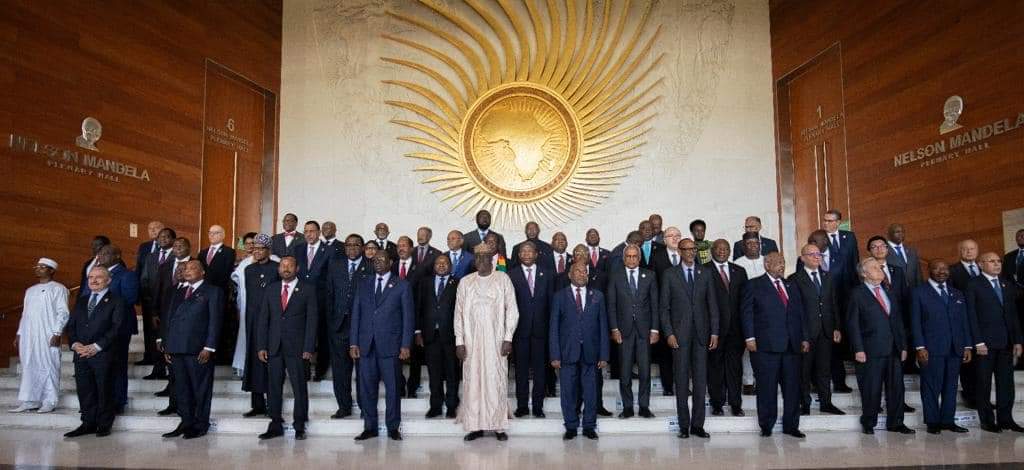 Minister Ganoo participates in the 36th Ordinary Session of the Assembly of the African Union