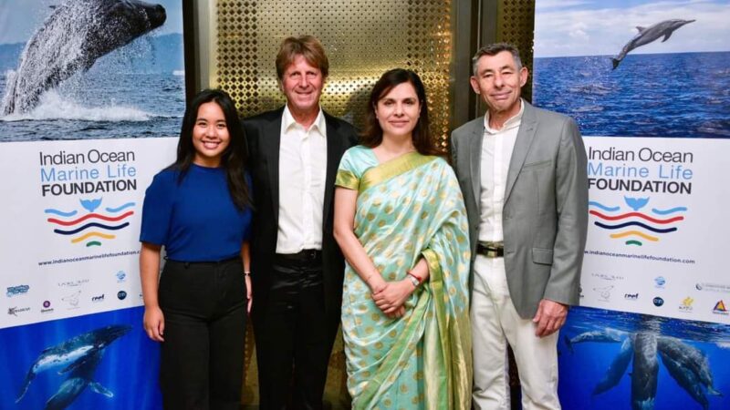 Launch of Indian Ocean Marine Life Foundation for protection and preservation of marine biodiversity