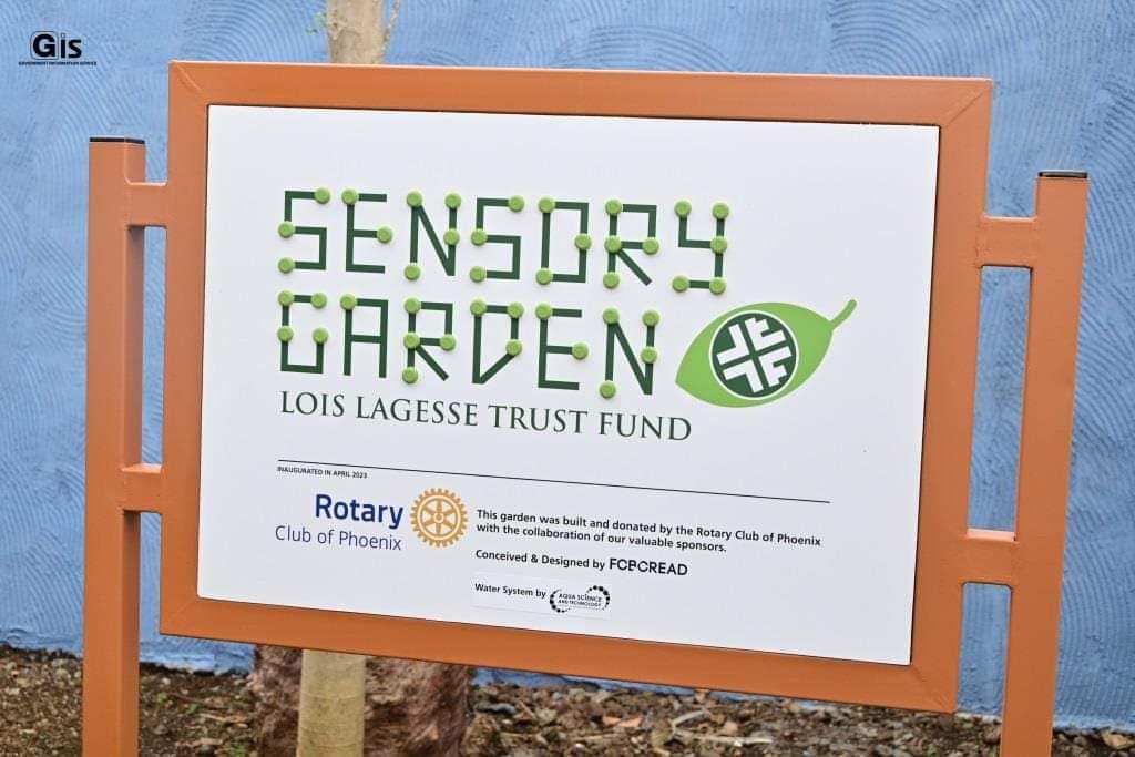 Minister Jeewa-Daureeawoo launches sensory garden for visually impaired children