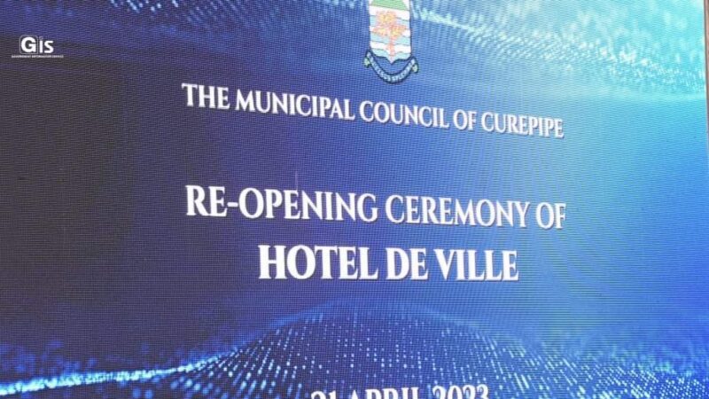 Prime Minister inaugurates newly renovated Curepipe Town Hall