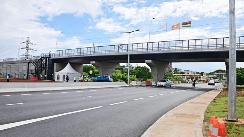 Terre Rouge Flyover project: Prime Minister performs groundbreaking ceremony