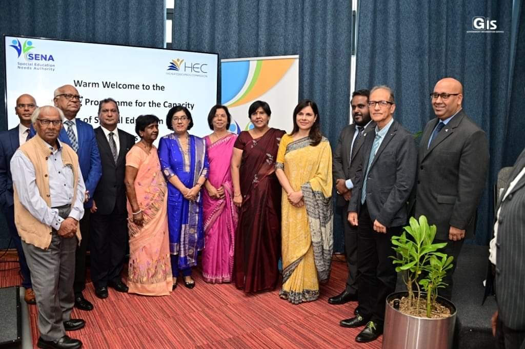 Training Programme for capacity building of SEN teachers launched at Polytechnics Mauritius Ltd