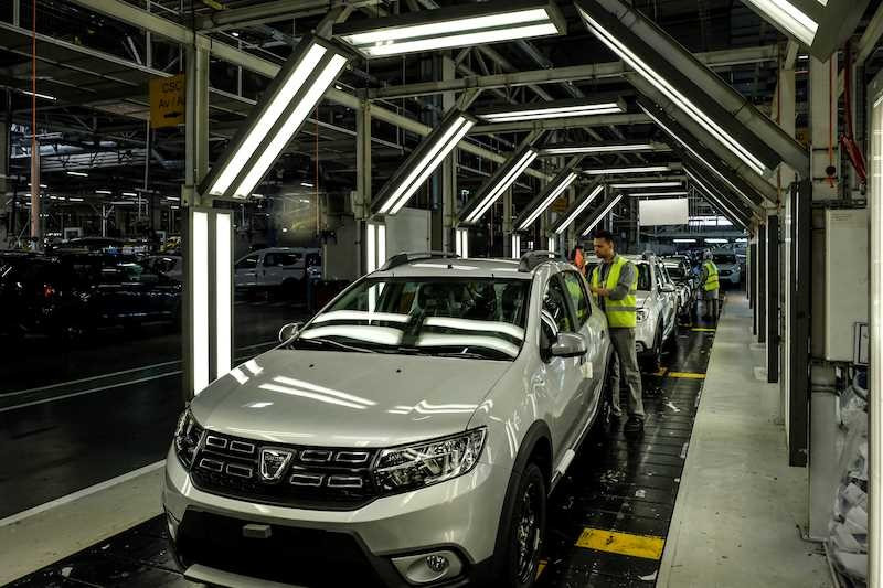 Morocco, the leading car manufacturer in Africa
