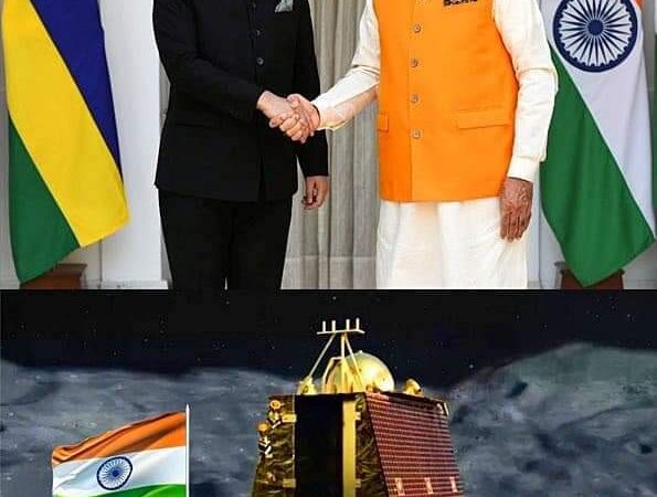 Chandrayaan 3: PM Modi thanks his friend, PM Jugnauth, for wishes on moon landing