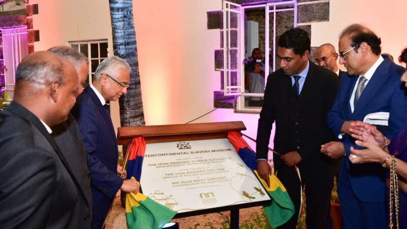 Intercontinental Slavery Museum officially opened to the public