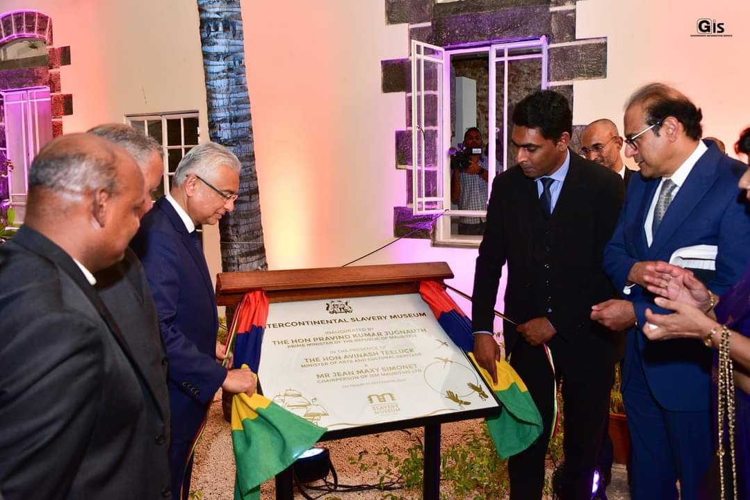 Intercontinental Slavery Museum officially opened to the public