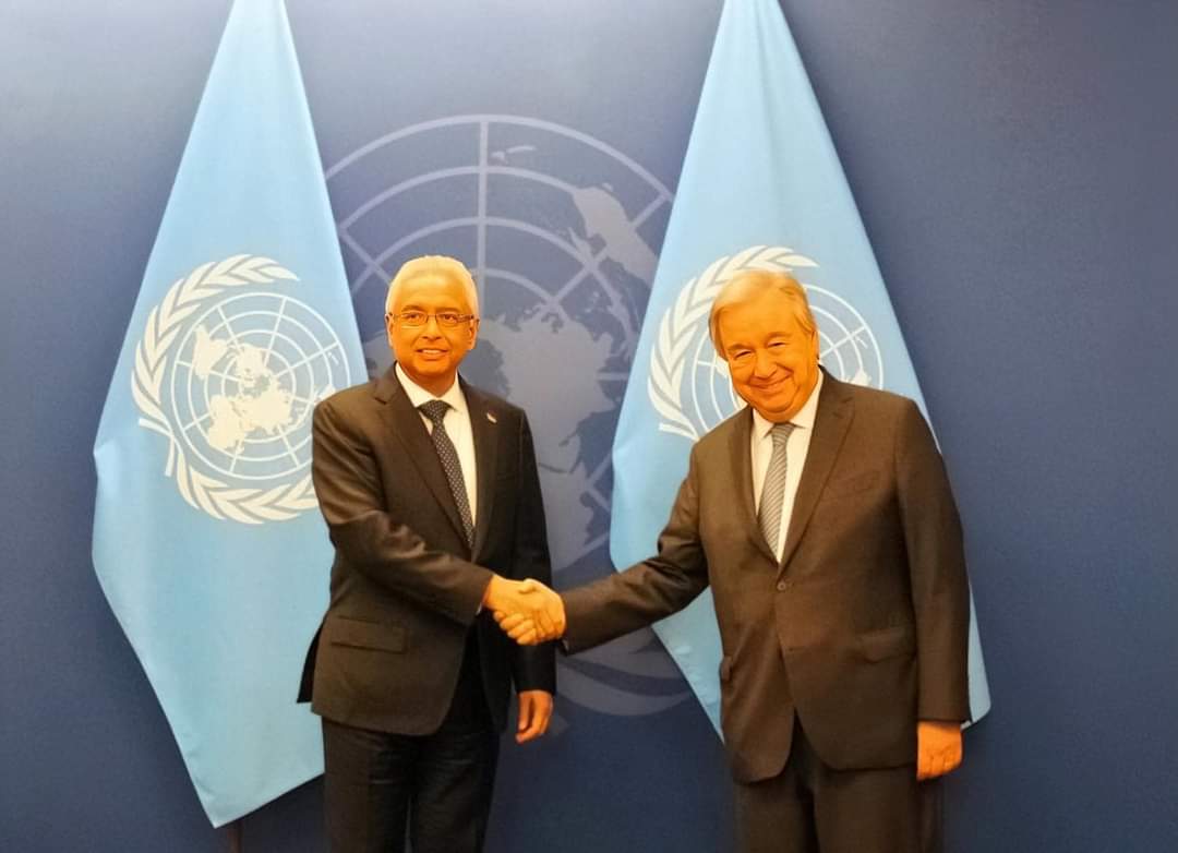 PM and UN Secretary-General concur on UN’s reform and recomposition of the Security Council