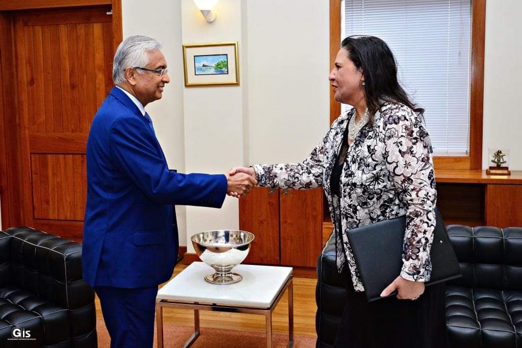 Ambassador of the Arab Republic of Egypt to Mauritius pays courtesy call on PM