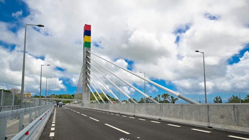 Prime Minister Jugnauth inaugurates SAJ Bridge