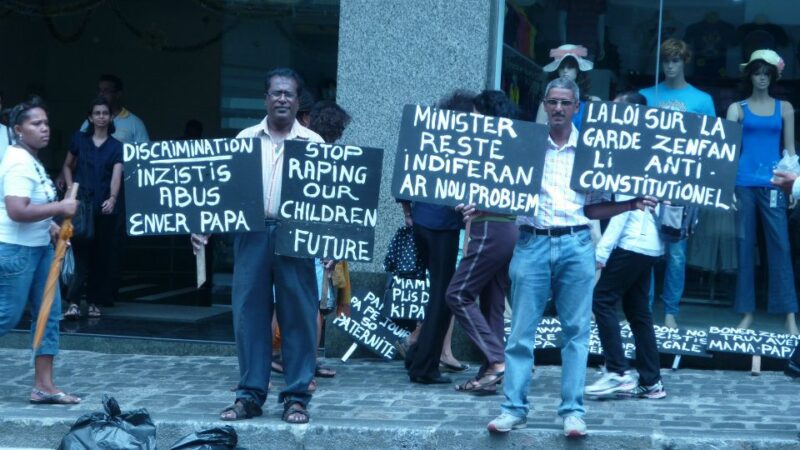 Open Letter to Future Political Leaders from SOS PAPA MORIS -Divorced Fathers in Mauritius: A Taboo and Overlooked Reality