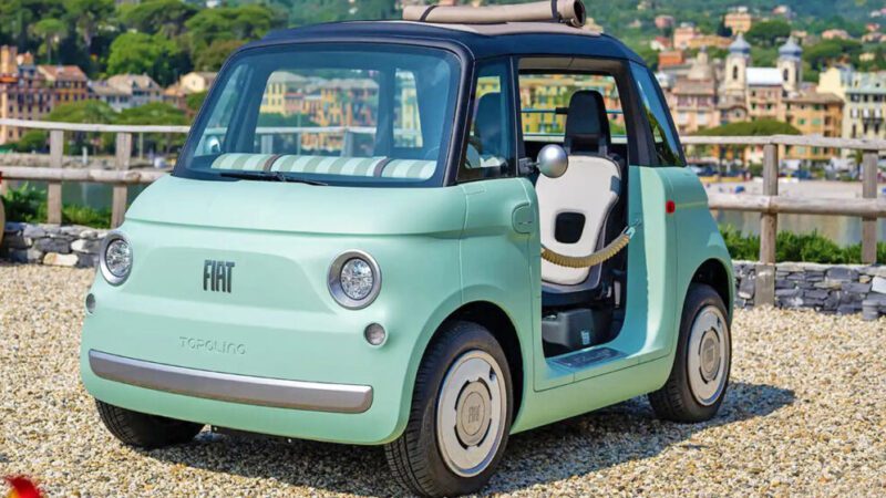 Moroccan manufactured Fiat Topolino bags “Best New Design 2024” award