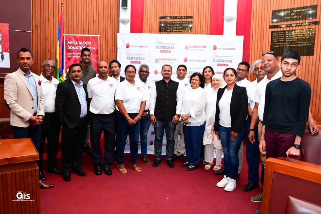 23rd Mega Blood Donation Campaign launched by the Blood Donors Association