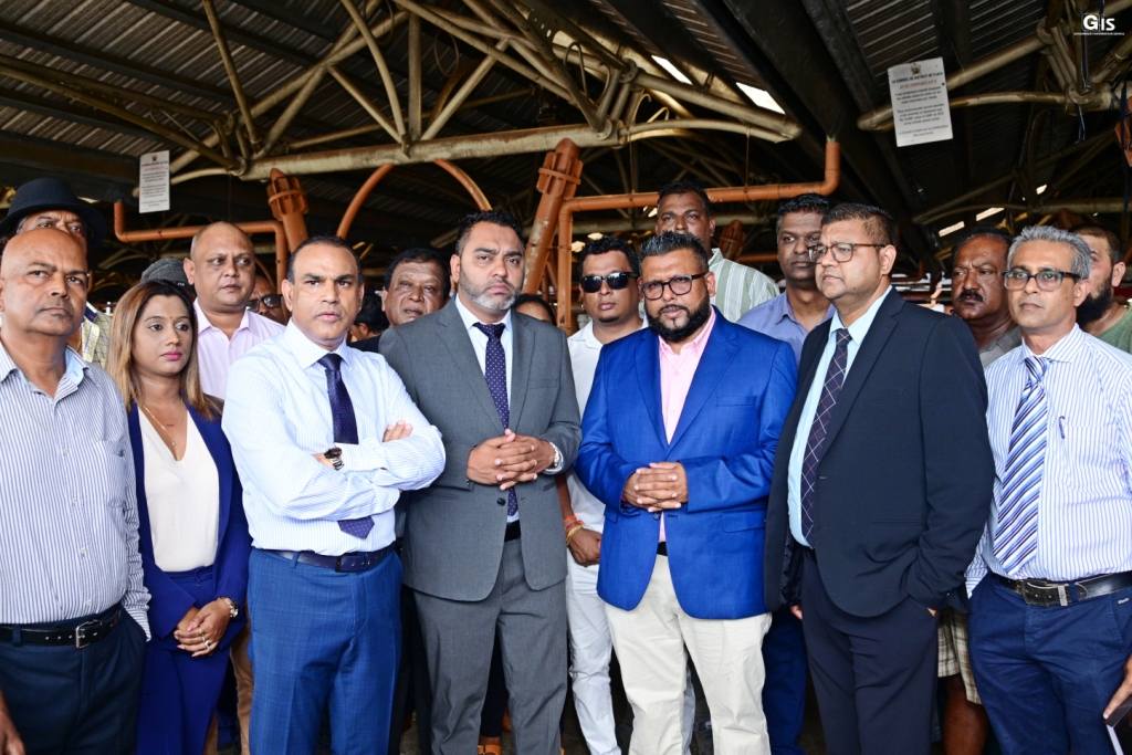 Minister Woochit commits to ensure hygienic and safe markets across Mauritius
