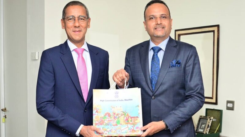 Mauritius and India to boost partnership in transport sector