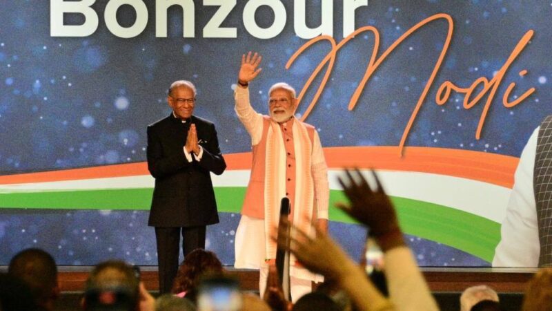 Mauritius is ‘family’ and is the only country of the world to have a right on India, says Narendra Modi