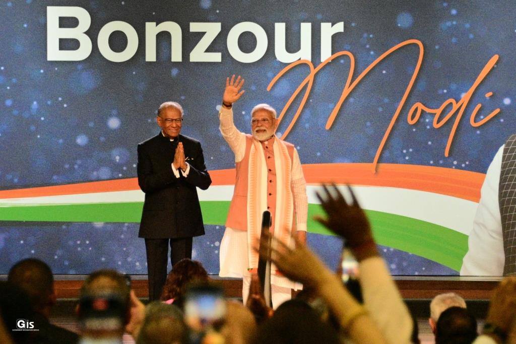 Mauritius is ‘family’ and is the only country of the world to have a right on India, says Narendra Modi