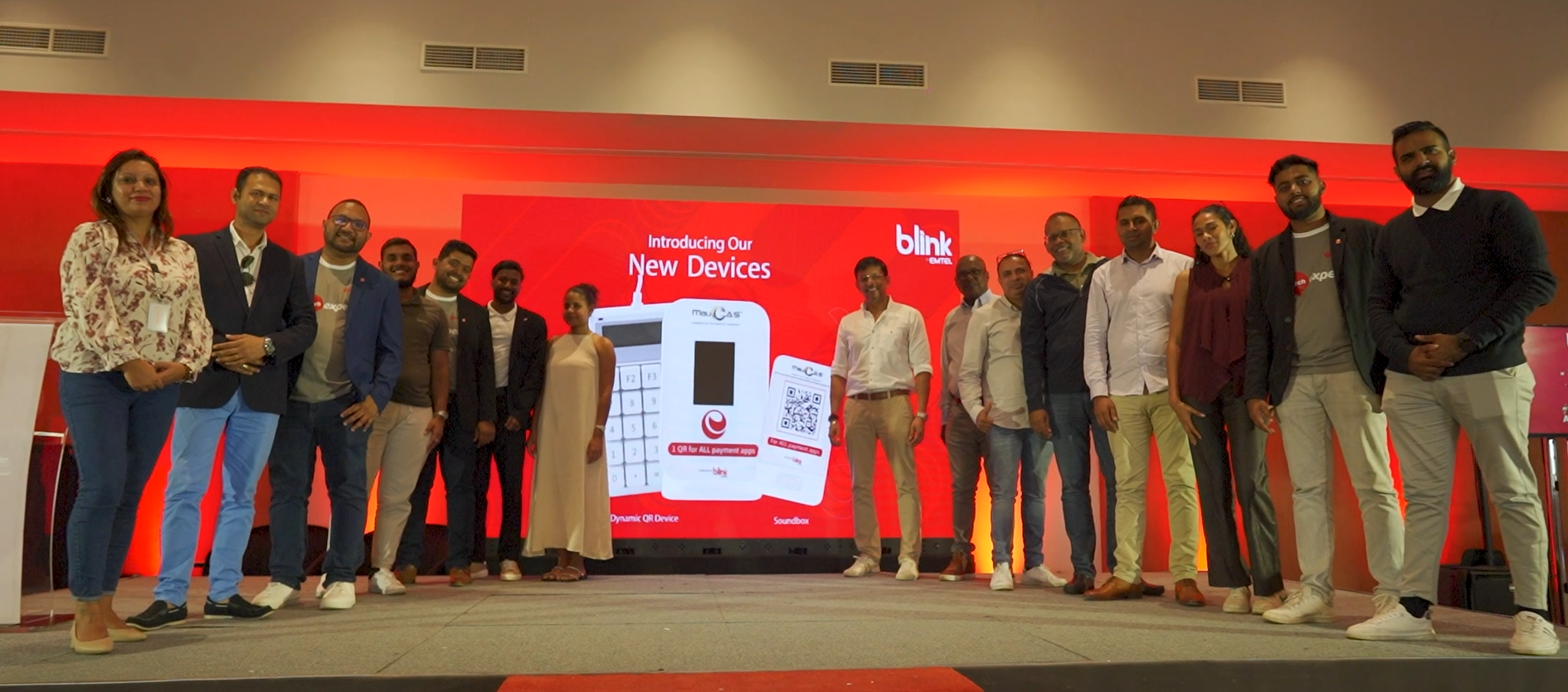 blink launches two merchant payment devices with Dynamic QR and audio announcement feature on its third anniversary