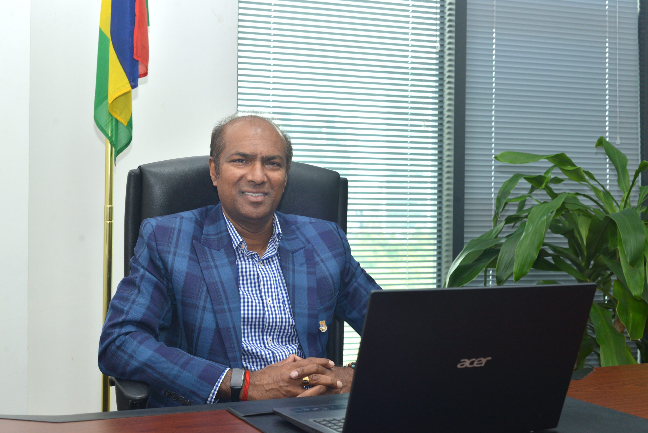 Economist Dr. Vinaye Ancharaz is the New Executive Director of the NPCC
