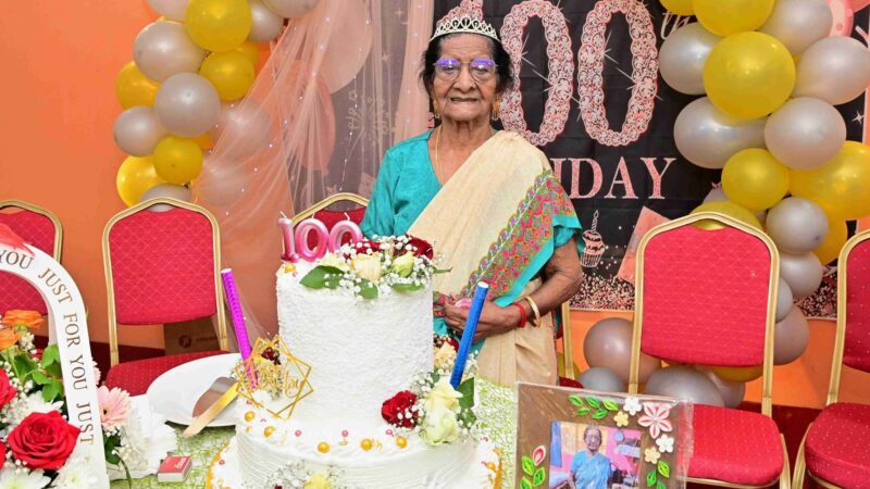 Mauritius celebrates another centenarian