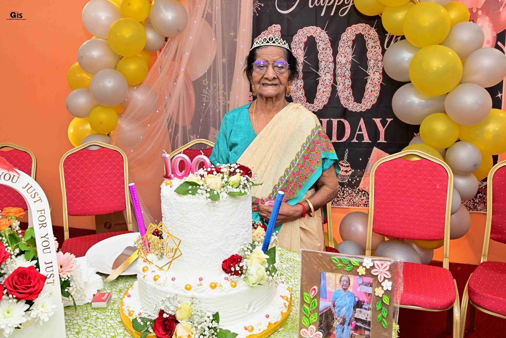 Mauritius celebrates another centenarian