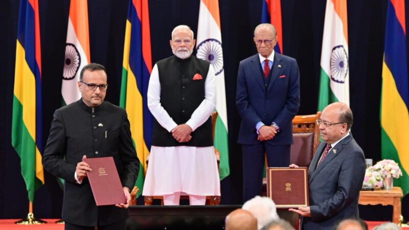 PM visit to India