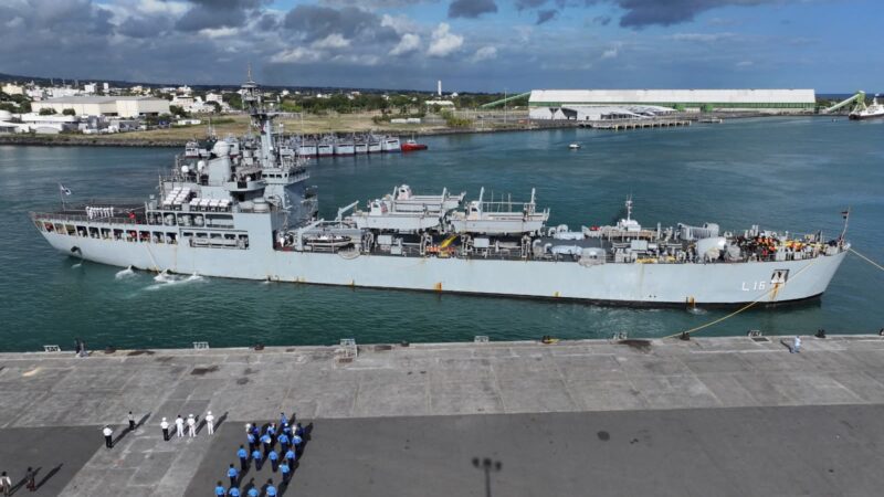 INS Shardul- Indian Navy