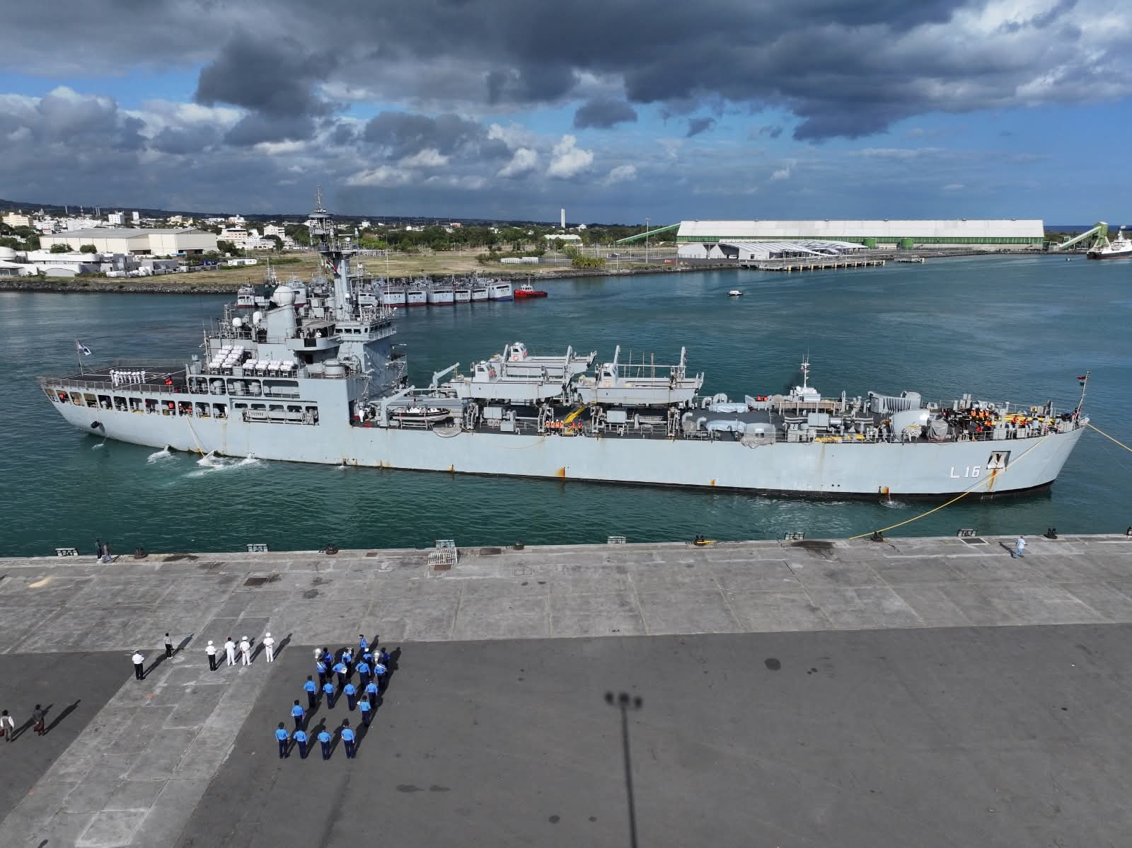 INS Shardul- Indian Navy