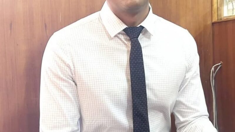 ASP Suhail Lidialam in charge of the Police Press Office.