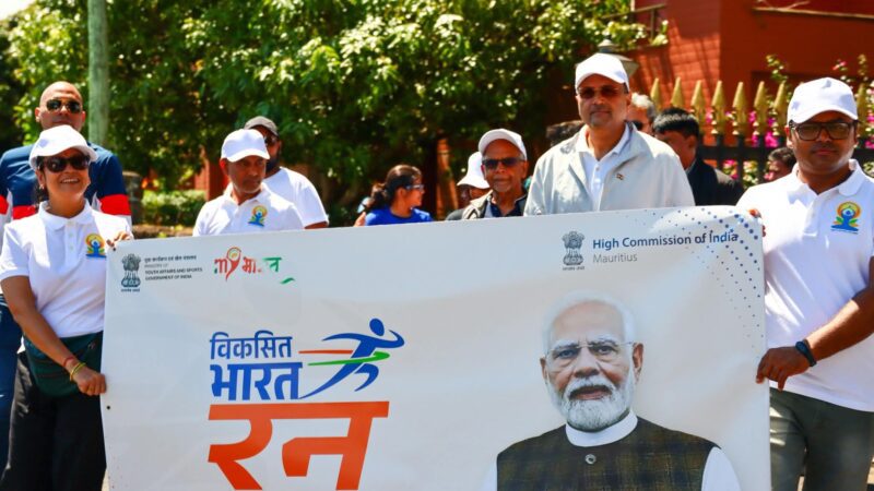 The High Commission of India organises the Viksit Bharat at IGCIC-ICCR