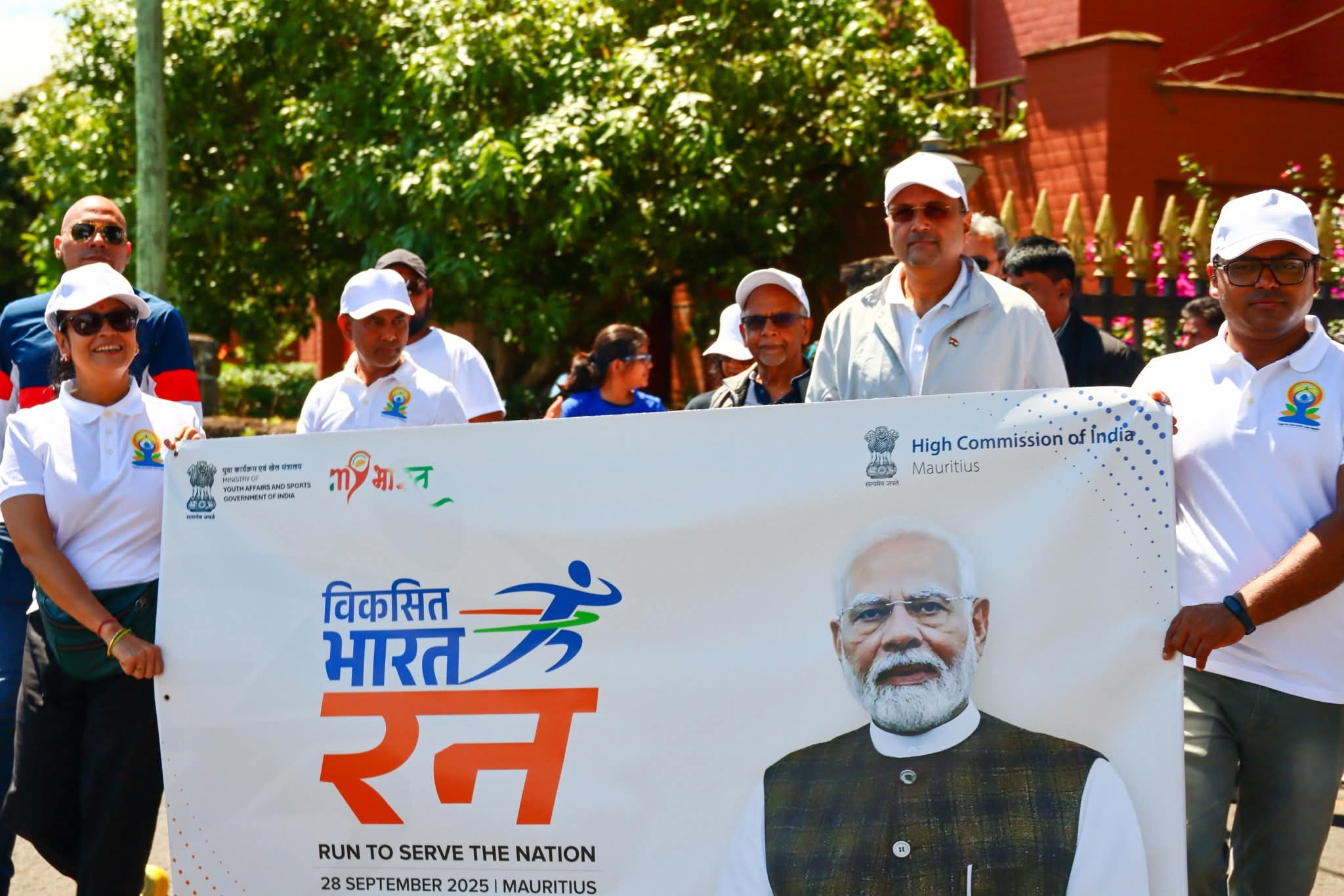 The High Commission of India organises the Viksit Bharat at IGCIC-ICCR