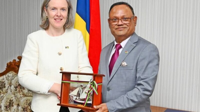 Mauritius and Australia to reinforce collaboration in education sector