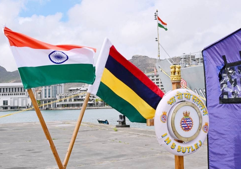 INS Sutlej to conduct 18th Joint Hydrographic Survey in Mauritian Waters