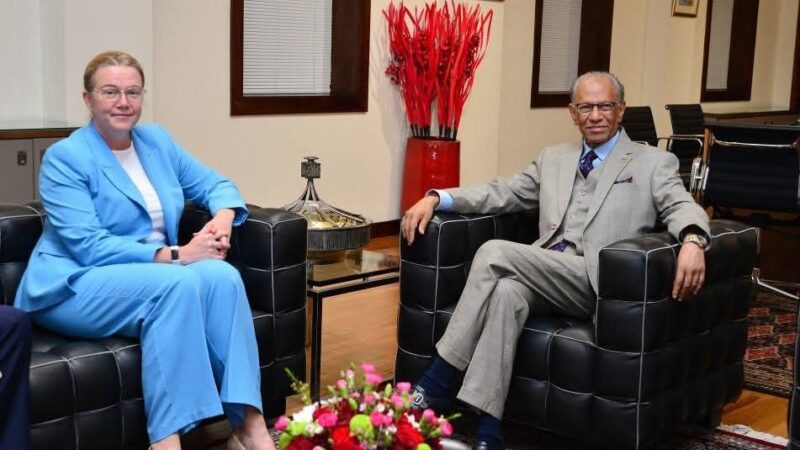 Prime Minister holds talks with UK delegation on Chagos Archipelago Treaty