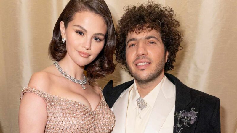 Selena Gomez marries music producer Benny Blanco