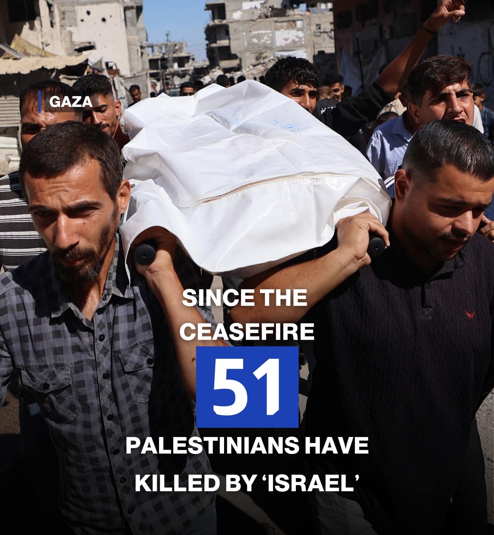 Palestine under attack again
