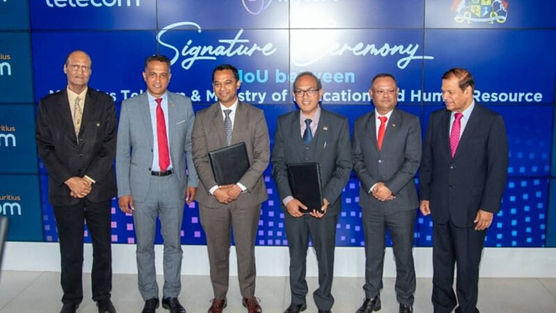 MoU implementing the mytGPT Educational Platform Pilot Project signed