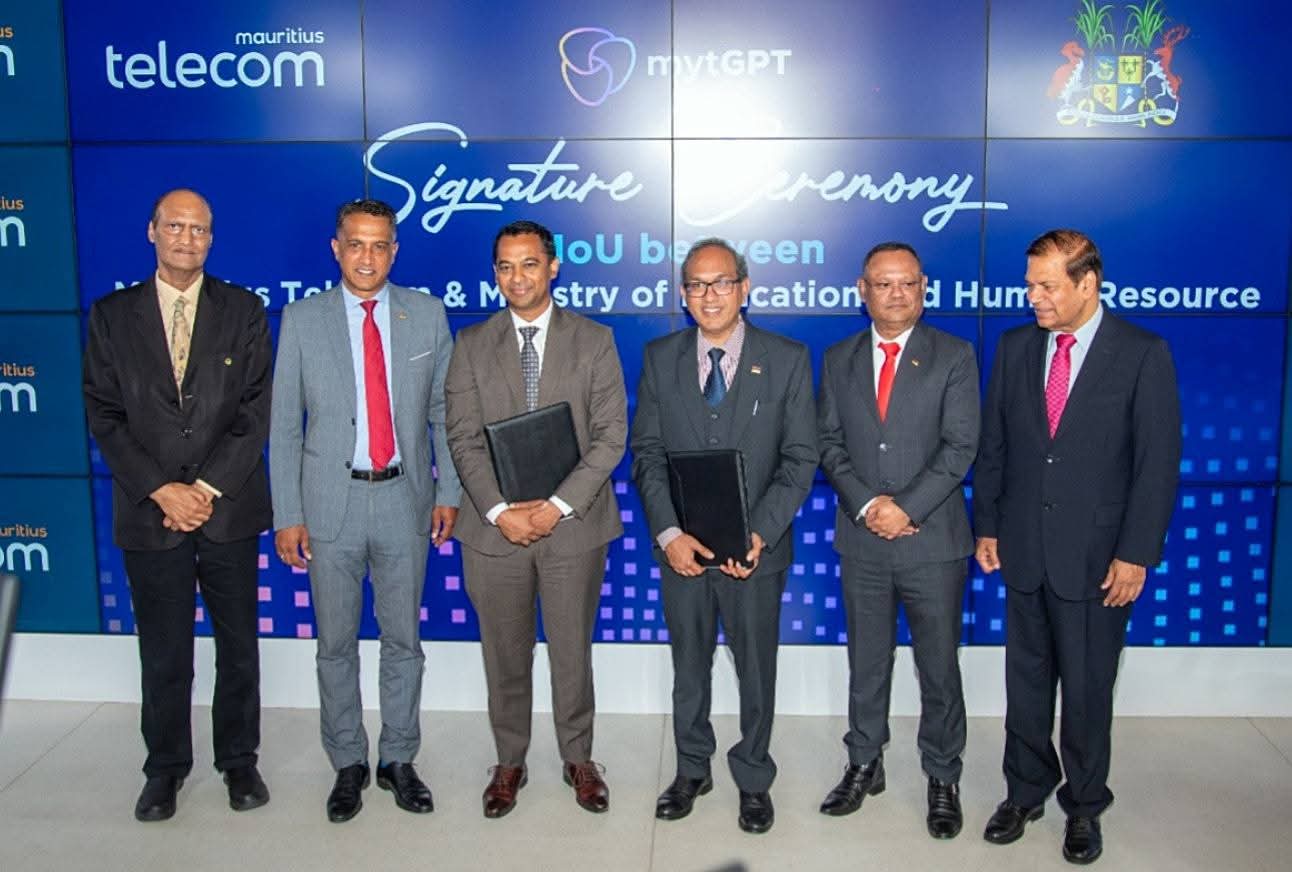 MoU implementing the mytGPT Educational Platform Pilot Project signed