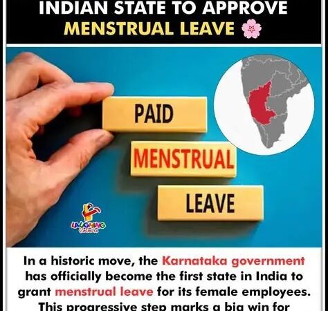 Karnataka approves one day paid menstrual leave in govt and private sectors