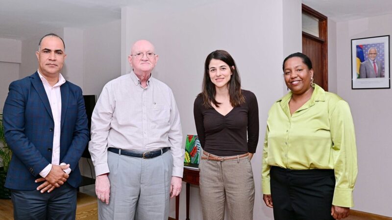 Chief Commissioner of Rodrigues meets Environment Minister ahead of COP30