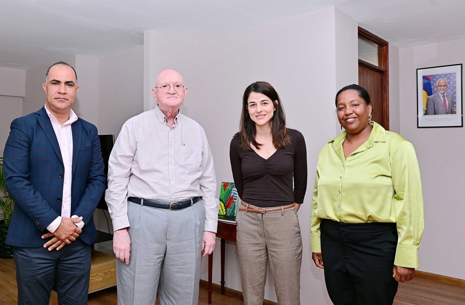 Chief Commissioner of Rodrigues meets Environment Minister ahead of COP30