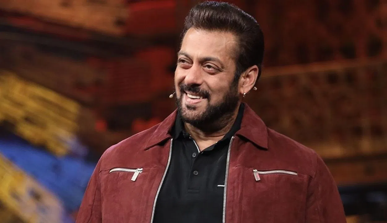 Salman Khan celebrating his 60th birthday